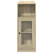 Masă bar cu rafturi stejar sonoma 101x40x103,5cm lemn prelucrat - WALTI WALTI