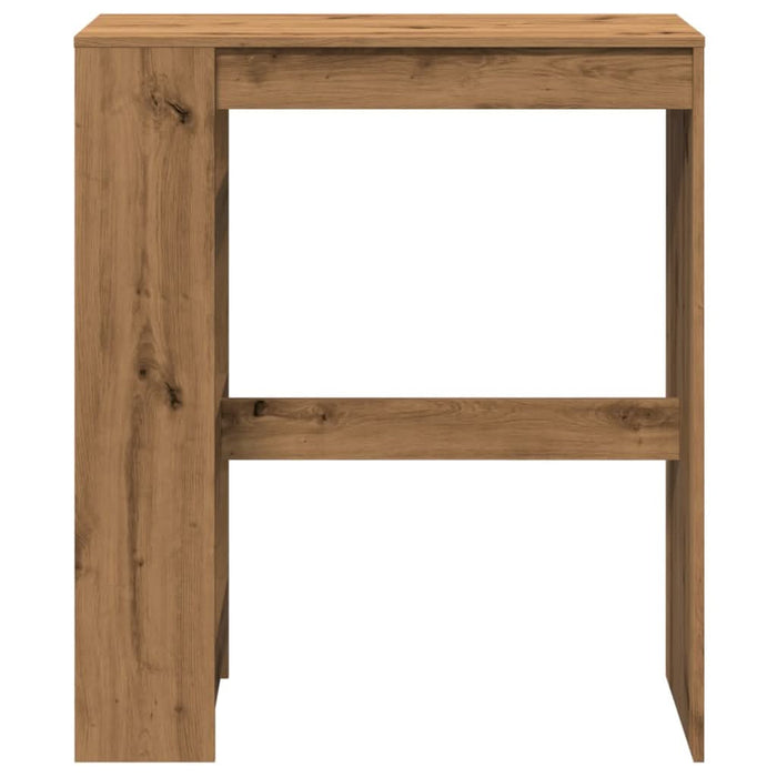 Masă bar cu rafturi, stejar artizanal, 90x40x103,5 cm, lemn - WALTI WALTI