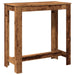 Masă de bar, lemn vechi, 102x50x103,5 cm, lemn prelucrat - WALTI WALTI