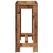 Masă de bar, lemn vechi, 102x50x103,5 cm, lemn prelucrat - WALTI WALTI