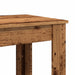 Masă de bar, lemn vechi, 102x50x103,5 cm, lemn prelucrat - WALTI WALTI