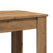Masă de bar, stejar artizanal, 102x50x103,5 cm, lemn prelucrat - WALTI WALTI