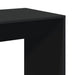Masă bar, negru, 51x50x103,5 cm, lemn prelucrat - WALTI WALTI