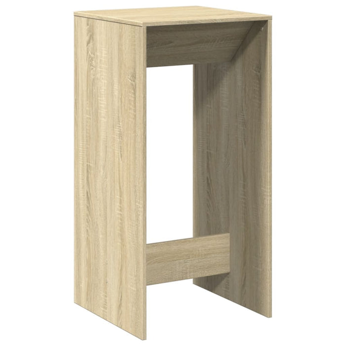 Masă bar, stejar sonoma, 51x50x103,5 cm, lemn prelucrat - WALTI WALTI