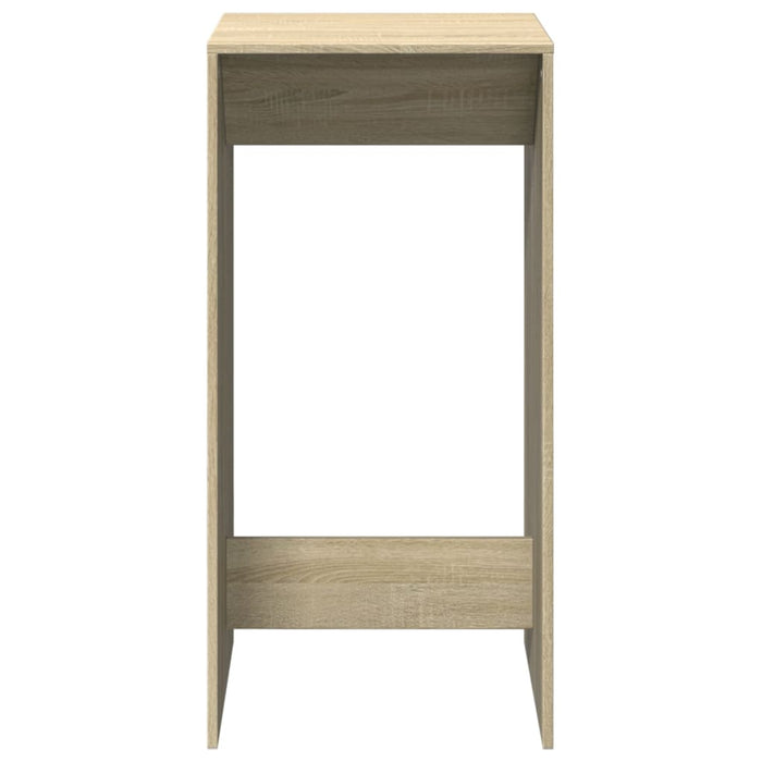 Masă bar, stejar sonoma, 51x50x103,5 cm, lemn prelucrat - WALTI WALTI