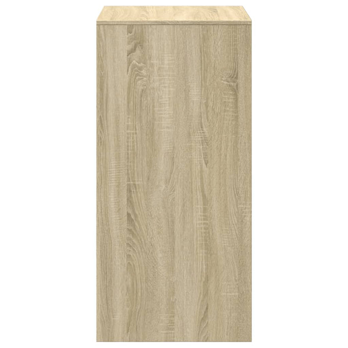 Masă bar, stejar sonoma, 51x50x103,5 cm, lemn prelucrat - WALTI WALTI
