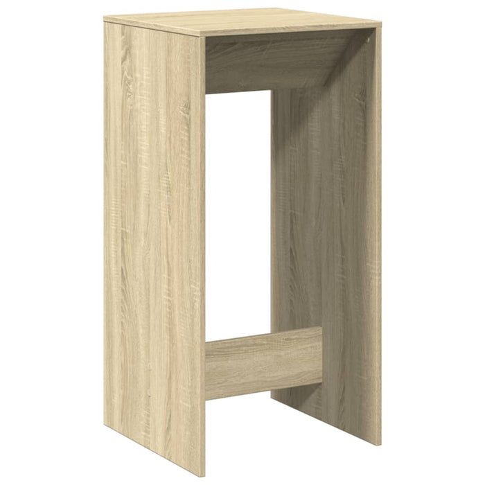 Masă bar, stejar sonoma, 51x50x103,5 cm, lemn prelucrat - WALTI WALTI