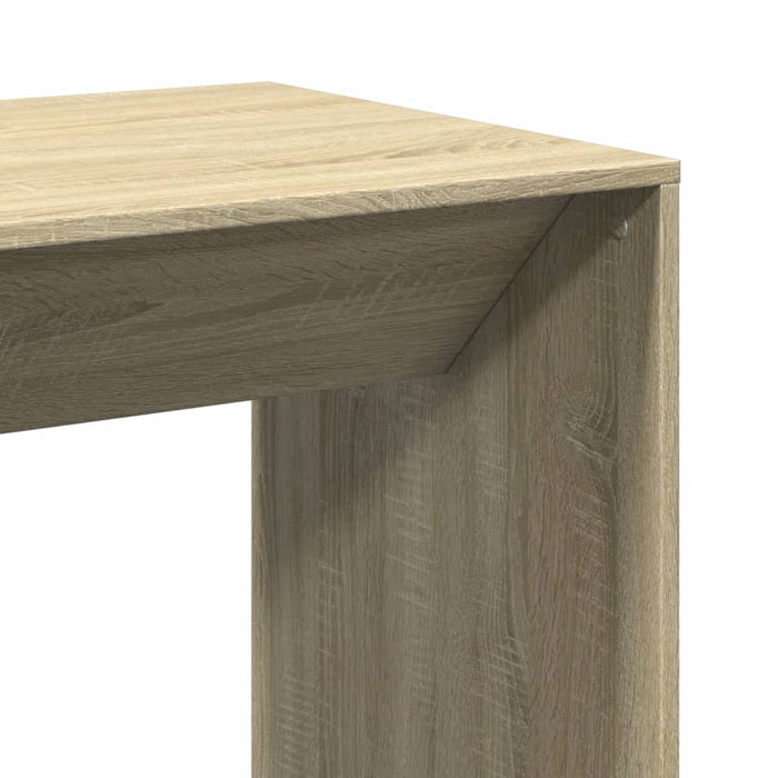 Masă bar, stejar sonoma, 51x50x103,5 cm, lemn prelucrat - WALTI WALTI