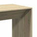 Masă bar, stejar sonoma, 51x50x103,5 cm, lemn prelucrat - WALTI WALTI