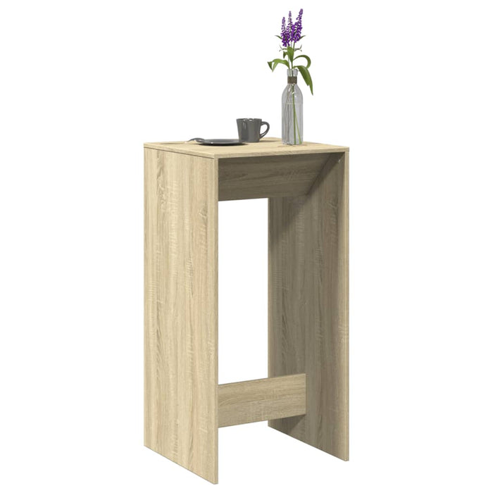 Masă bar, stejar sonoma, 51x50x103,5 cm, lemn prelucrat - WALTI WALTI