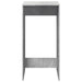 Masă bar, gri beton, 51x50x103,5 cm, lemn prelucrat - WALTI WALTI