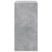 Masă bar, gri beton, 51x50x103,5 cm, lemn prelucrat - WALTI WALTI