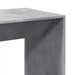 Masă bar, gri beton, 51x50x103,5 cm, lemn prelucrat - WALTI WALTI