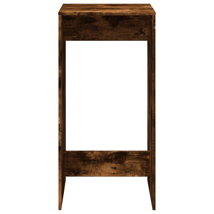 Masă de bar, stejar fumuriu, 51x50x103,5 cm, lemn prelucrat - WALTI WALTI