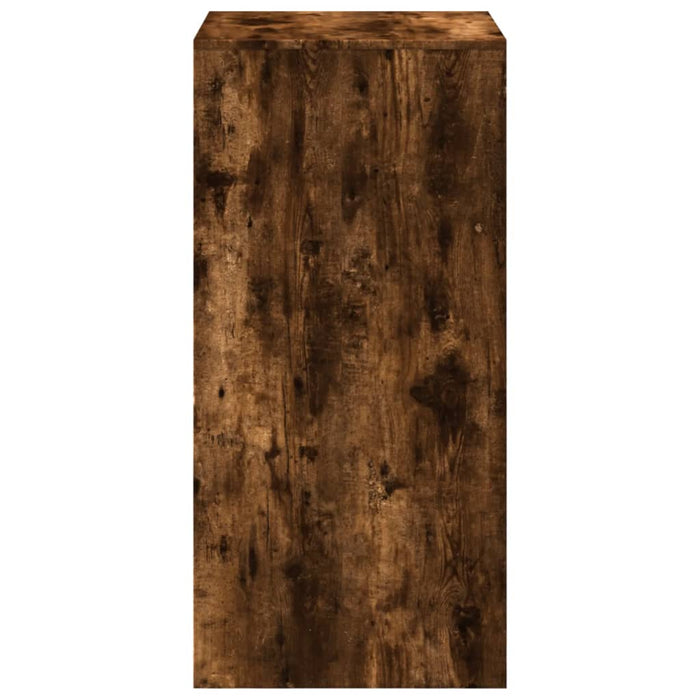 Masă de bar, stejar fumuriu, 51x50x103,5 cm, lemn prelucrat - WALTI WALTI
