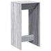Masă bar, gri sonoma, 51x50x103,5 cm, lemn prelucrat - WALTI WALTI