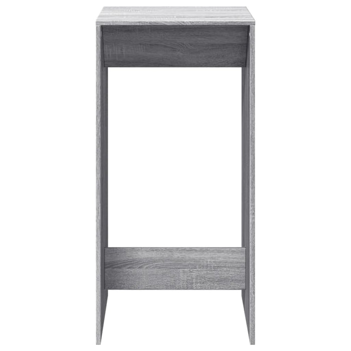 Masă bar, gri sonoma, 51x50x103,5 cm, lemn prelucrat - WALTI WALTI