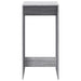 Masă bar, gri sonoma, 51x50x103,5 cm, lemn prelucrat - WALTI WALTI