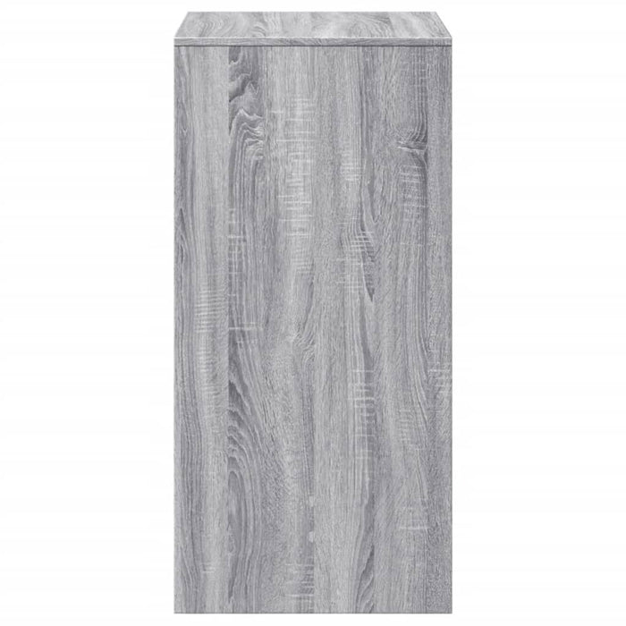 Masă bar, gri sonoma, 51x50x103,5 cm, lemn prelucrat - WALTI WALTI
