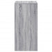 Masă bar, gri sonoma, 51x50x103,5 cm, lemn prelucrat - WALTI WALTI