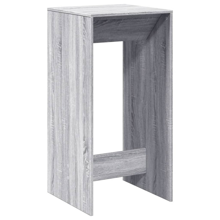 Masă bar, gri sonoma, 51x50x103,5 cm, lemn prelucrat - WALTI WALTI