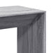 Masă bar, gri sonoma, 51x50x103,5 cm, lemn prelucrat - WALTI WALTI
