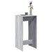Masă bar, gri sonoma, 51x50x103,5 cm, lemn prelucrat - WALTI WALTI