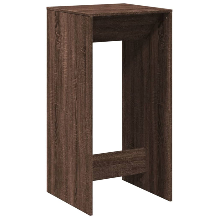 Masă de bar, stejar maro, 51x50x103,5 cm, lemn prelucrat - WALTI WALTI