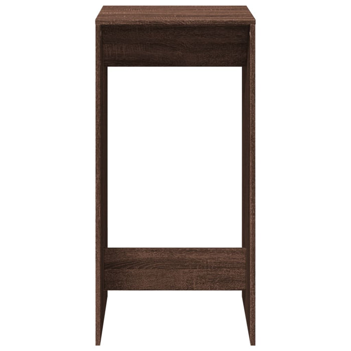 Masă de bar, stejar maro, 51x50x103,5 cm, lemn prelucrat - WALTI WALTI
