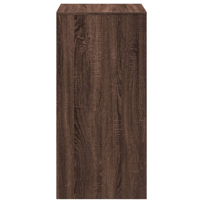 Masă de bar, stejar maro, 51x50x103,5 cm, lemn prelucrat - WALTI WALTI