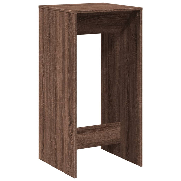 Masă de bar, stejar maro, 51x50x103,5 cm, lemn prelucrat - WALTI WALTI
