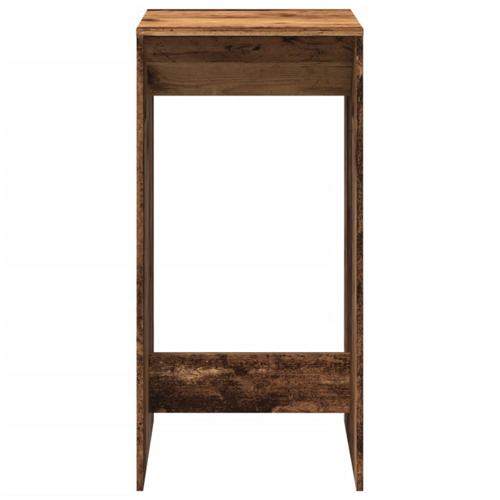 Masă bar, lemn vechi, 51x50x103,5 cm, lemn prelucrat - WALTI WALTI