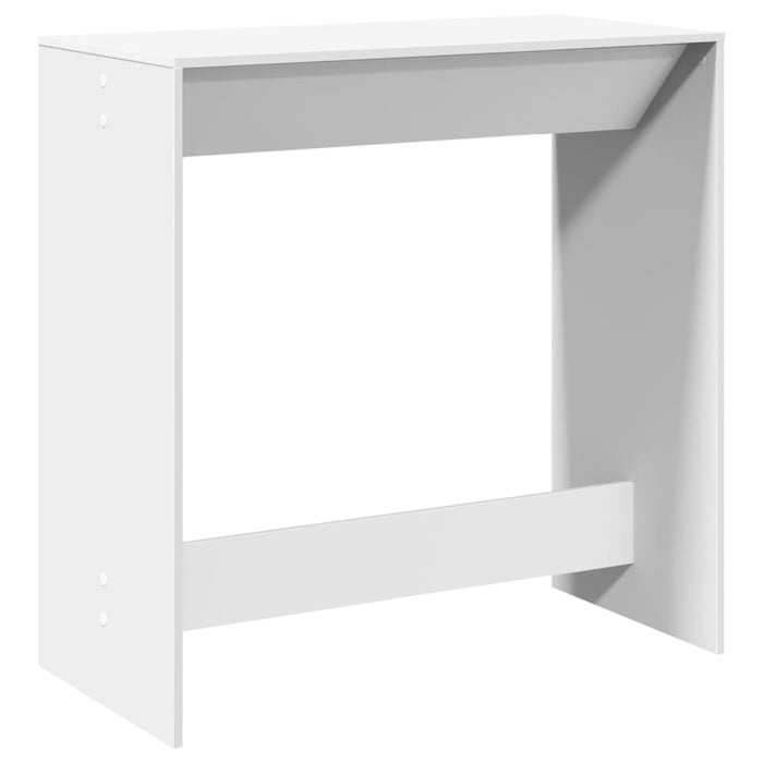Masă de bar, alb, 102x50x103,5 cm, lemn prelucrat - WALTI WALTI