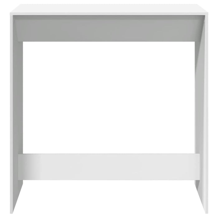 Masă de bar, alb, 102x50x103,5 cm, lemn prelucrat - WALTI WALTI