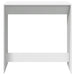 Masă de bar, alb, 102x50x103,5 cm, lemn prelucrat - WALTI WALTI