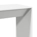 Masă de bar, alb, 102x50x103,5 cm, lemn prelucrat - WALTI WALTI
