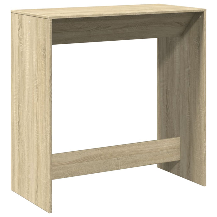 Masă de bar, stejar Sonoma, 102x50x103,5 cm, lemn prelucrat - WALTI WALTI