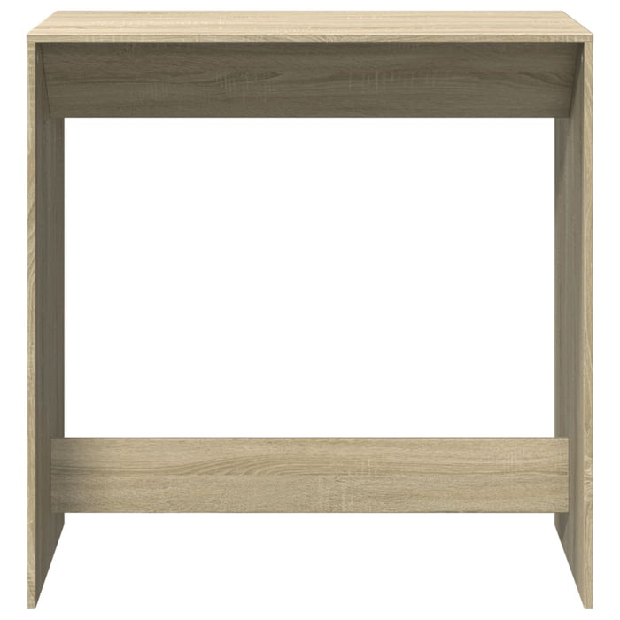 Masă de bar, stejar Sonoma, 102x50x103,5 cm, lemn prelucrat - WALTI WALTI