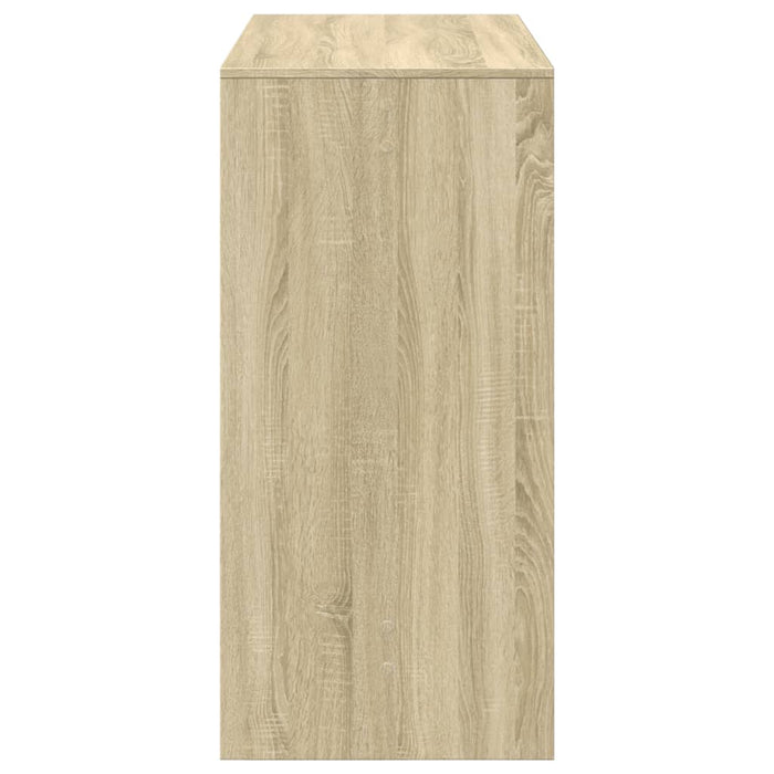 Masă de bar, stejar Sonoma, 102x50x103,5 cm, lemn prelucrat - WALTI WALTI