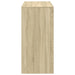 Masă de bar, stejar Sonoma, 102x50x103,5 cm, lemn prelucrat - WALTI WALTI