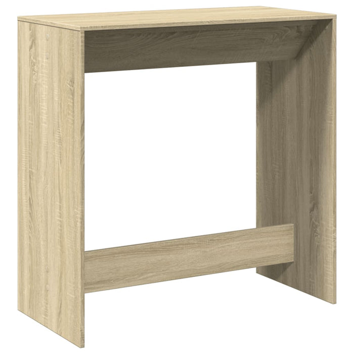 Masă de bar, stejar Sonoma, 102x50x103,5 cm, lemn prelucrat - WALTI WALTI