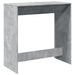 Masă de bar, gri beton, 102x50x103,5 cm, lemn prelucrat - WALTI WALTI