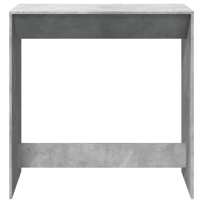 Masă de bar, gri beton, 102x50x103,5 cm, lemn prelucrat - WALTI WALTI