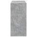 Masă de bar, gri beton, 102x50x103,5 cm, lemn prelucrat - WALTI WALTI