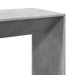Masă de bar, gri beton, 102x50x103,5 cm, lemn prelucrat - WALTI WALTI