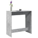 Masă de bar, gri beton, 102x50x103,5 cm, lemn prelucrat - WALTI WALTI
