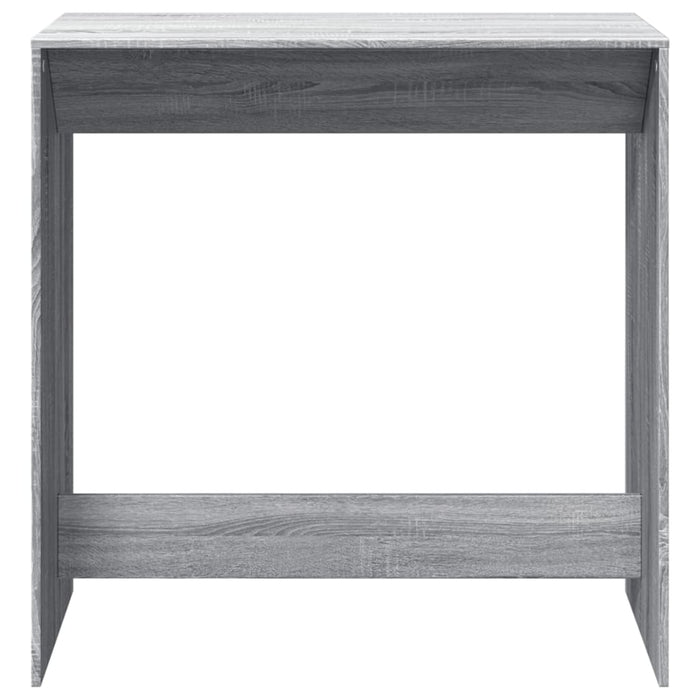 Masă de bar, Sonoma gri, 102x50x103,5 cm, lemn prelucrat - WALTI WALTI