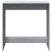Masă de bar, Sonoma gri, 102x50x103,5 cm, lemn prelucrat - WALTI WALTI