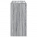 Masă de bar, Sonoma gri, 102x50x103,5 cm, lemn prelucrat - WALTI WALTI