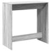 Masă de bar, Sonoma gri, 102x50x103,5 cm, lemn prelucrat - WALTI WALTI